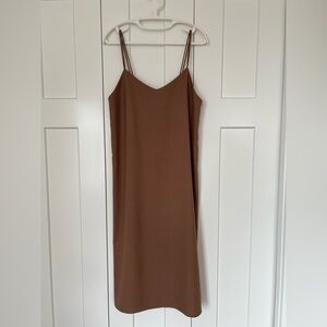 Mila Owen Wool-Blend Slip Dress (from Japan)